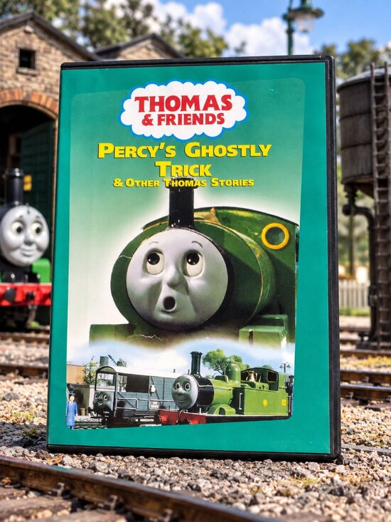 Anchor Bay Other - Thomas & Friends: Percy's Ghostly Trick (DVD, Region 1) Very Good condition!